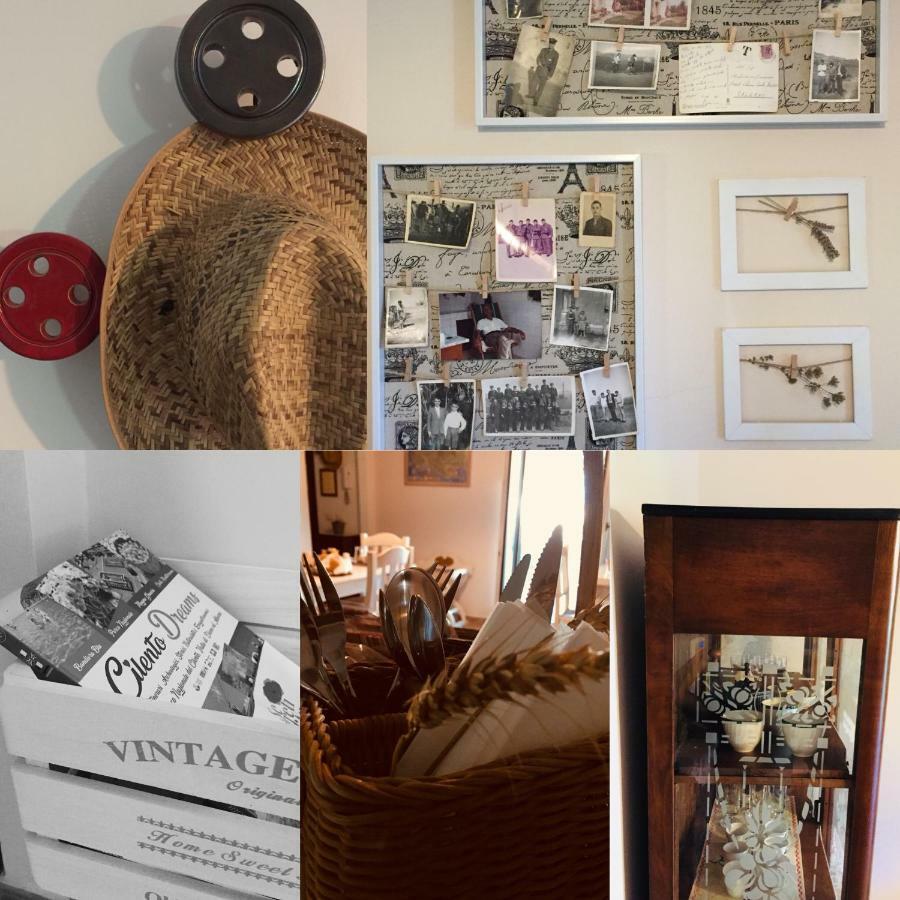 B&B La Nonnina Del Cilento กาซัลเวลิโน ภายนอก รูปภาพ